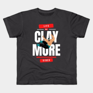 Claymore kick,wwe Kids T-Shirt